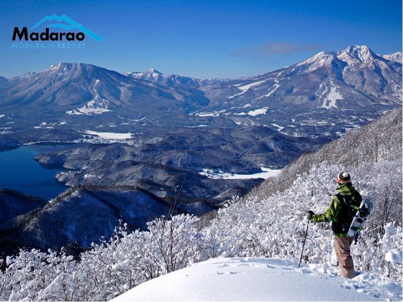 Madarao Kogen Hotel Iijama Kültér fotó