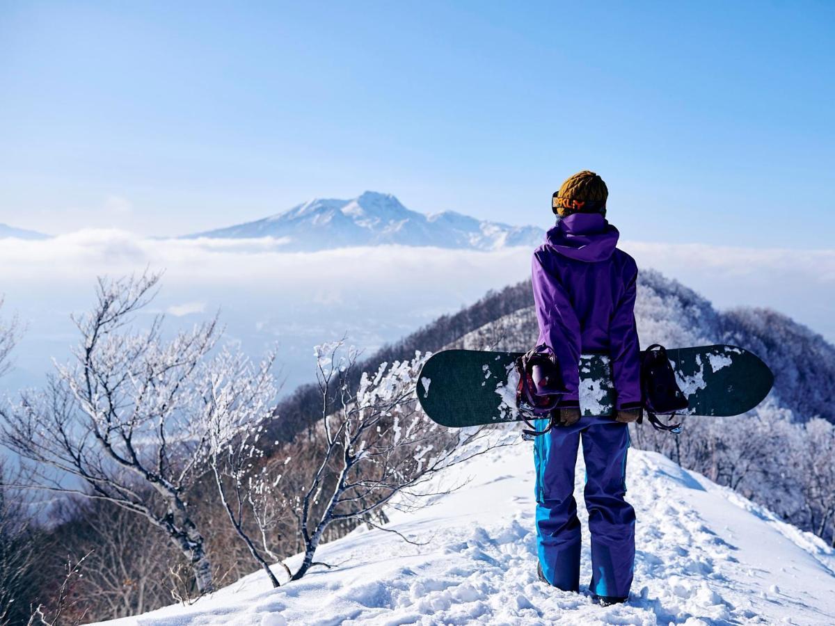 Madarao Kogen Hotel Iijama Kültér fotó