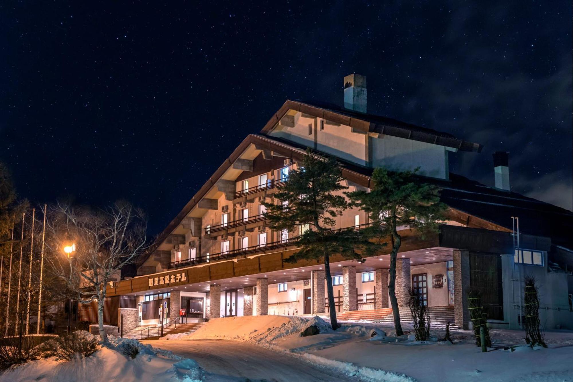 Madarao Kogen Hotel Iijama Kültér fotó