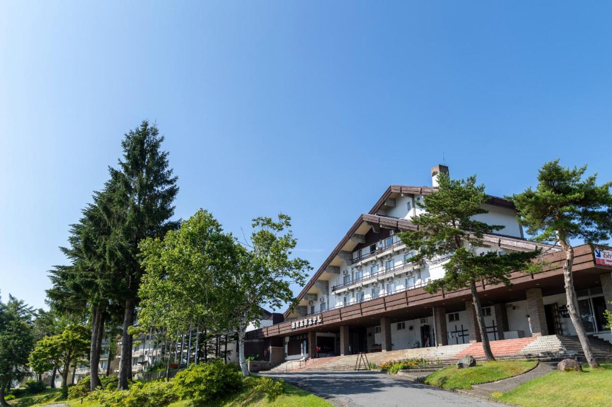 Madarao Kogen Hotel Iijama Kültér fotó