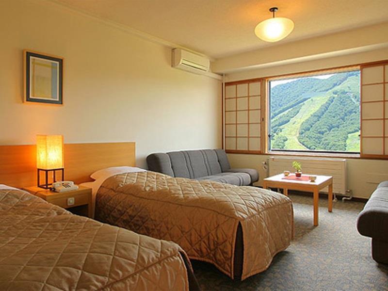 Madarao Kogen Hotel Iijama Kültér fotó