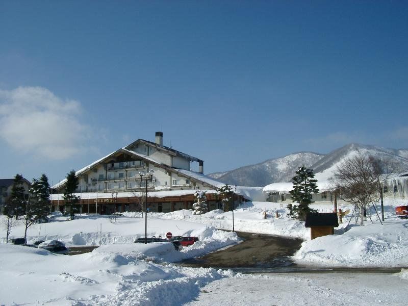 Madarao Kogen Hotel Iijama Kültér fotó